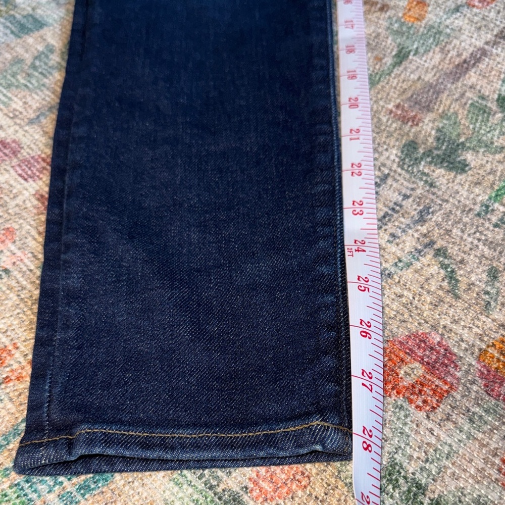 Madewell Dark Blue Women's 9” Mid-Rise Skinny Jeans Size 29 NWT - Picture 6 of 8